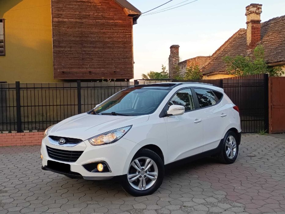 Hyundai ix35 1.7 CRDi Euro 5 2013 Finantare Livrare Gratuita
