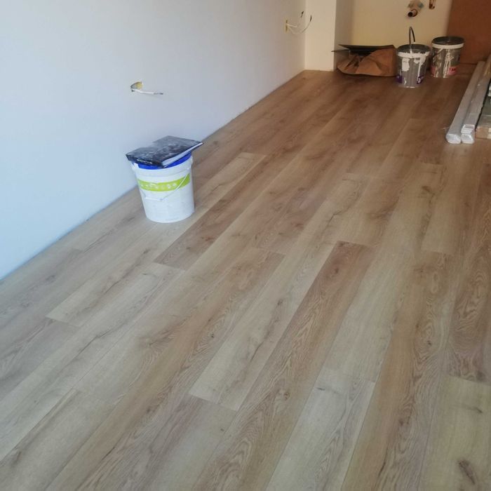 5 квадрата Ламиниран паркет Kronotex, 12 mm MAMMUT D 4725 - Mountain O