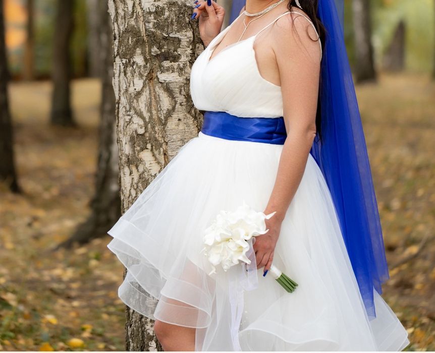 Продам свадебное платье б/у