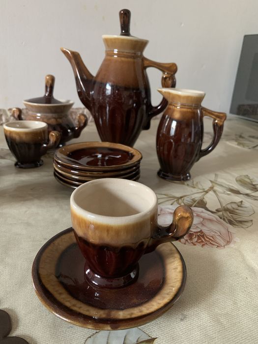 Продам кофейный керамический сервиз