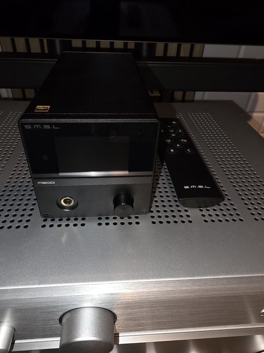 Smsl m500  mk1 dac amp