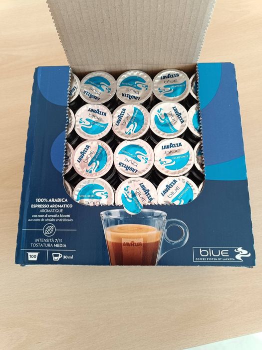 Безкофейнови капсули Lavazza