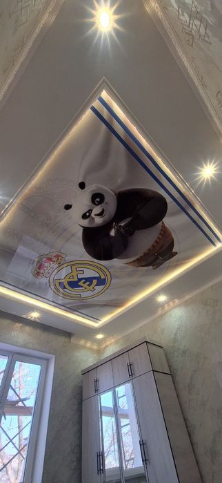 Натяжной потолок хизматлари