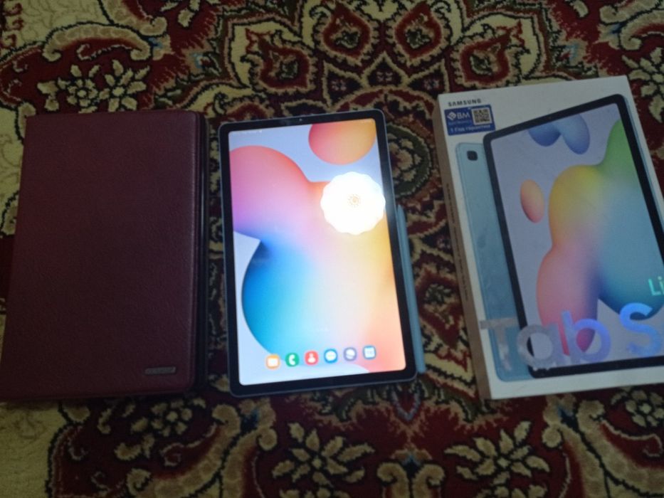 Tab s6 lite yap yangi garantiyasi bor 64 ga 6 usta kòrmagan