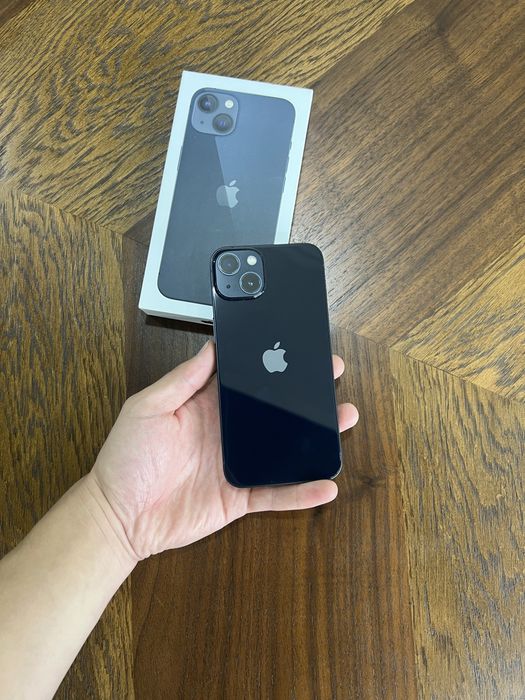 Iphone 13 128 gb RM/A в идеале 85% акб