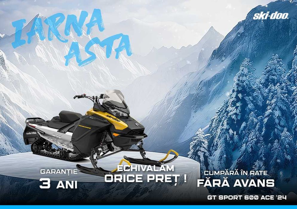 Snowmobile Ski-Doo GT SPORT 600 ACE '24