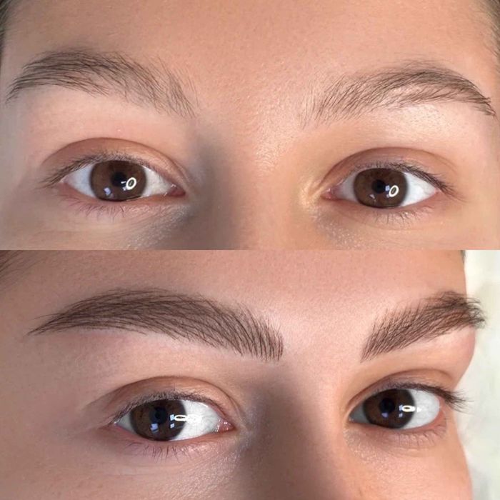 Перманент бровей,губ