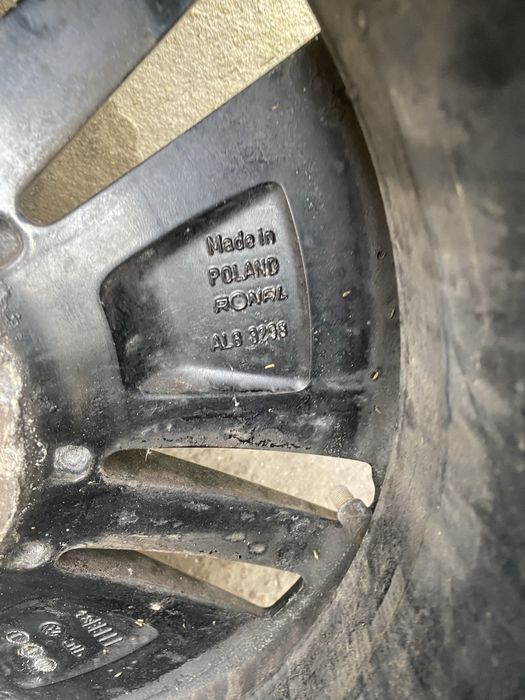 Janta aliaj 16" Vw Golf 7 GTE