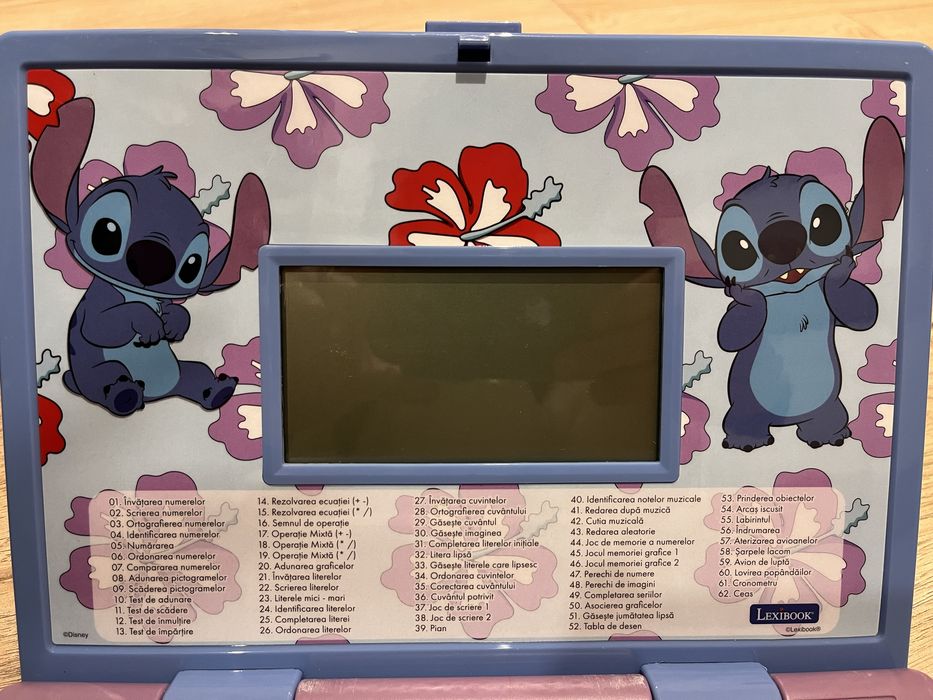 Laptop educational Lexibook, Disney Stitch
