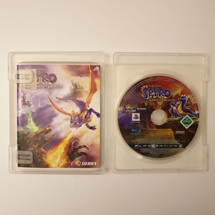 The Legend Of Spyro Dawn Of The Dragon PS3/Playstation 3