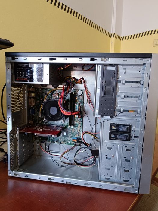 Компьютер в сборе для работы и игр