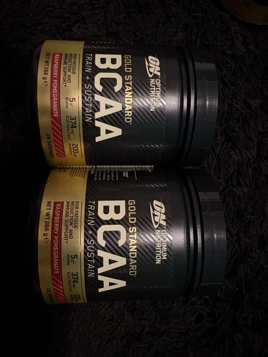 Gold Standard BCAA Train + Sustain 266 grame