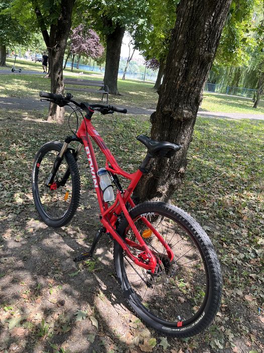 Vand bicicleta full suspension