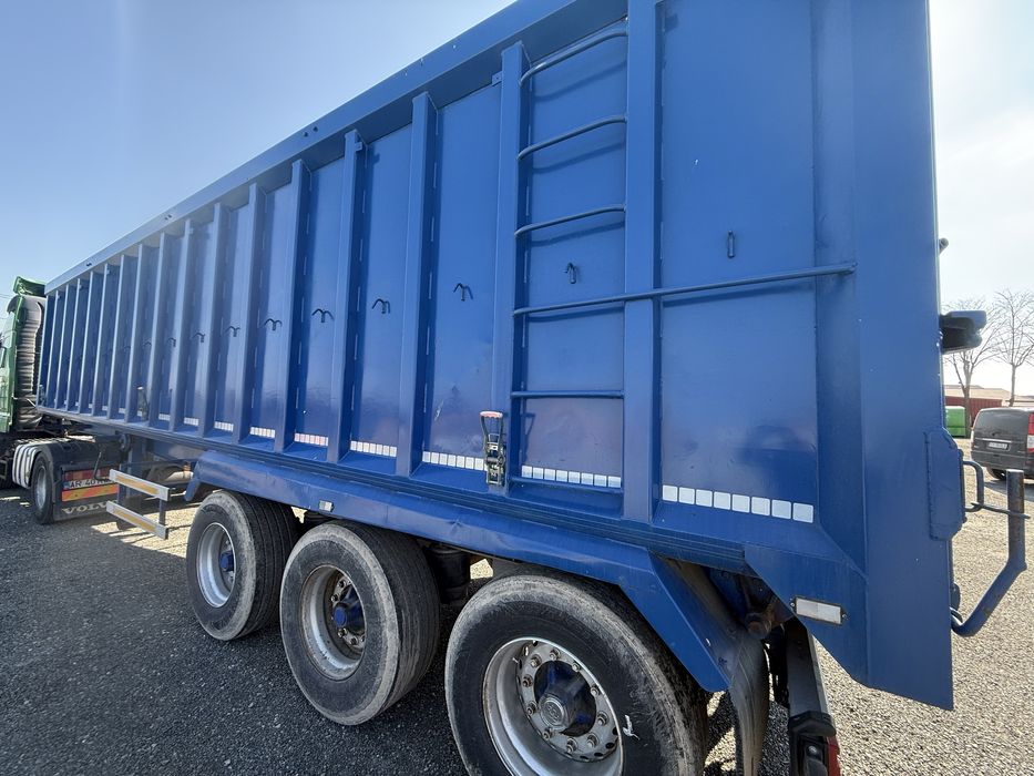 Semiremorca cereale 50m3