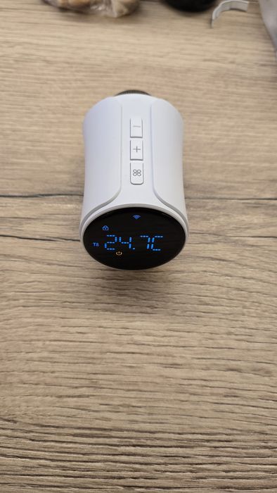 Смарт термоглава Tuya ZigBee – Интелигентно отопление и спестяване на сметки