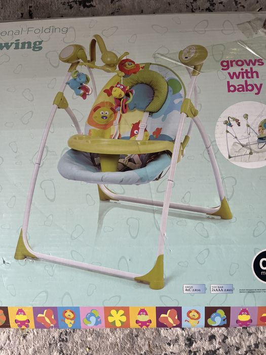 Продам шезлонг качеля