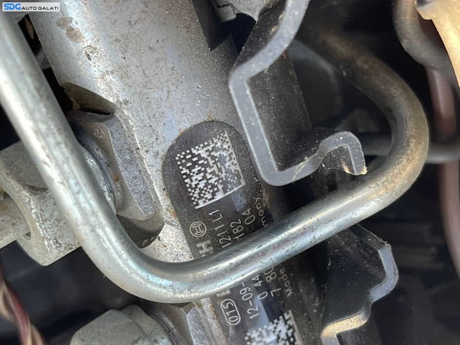 Rampa Presiune Injectoare Completa cu Senzor Senzori Regulator Presiune BMW Seria 3 F30 F31 F34 F80 316 318 320 2.0 D N47 2011 - 2018 Cod 0445214182 7809127 780912704 0281002948 0281002738 [C7518]