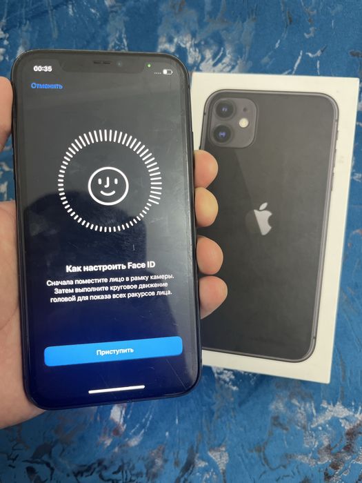 Айфон 11 128гб.