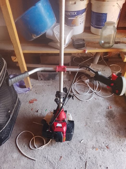 Принер для уборки травы