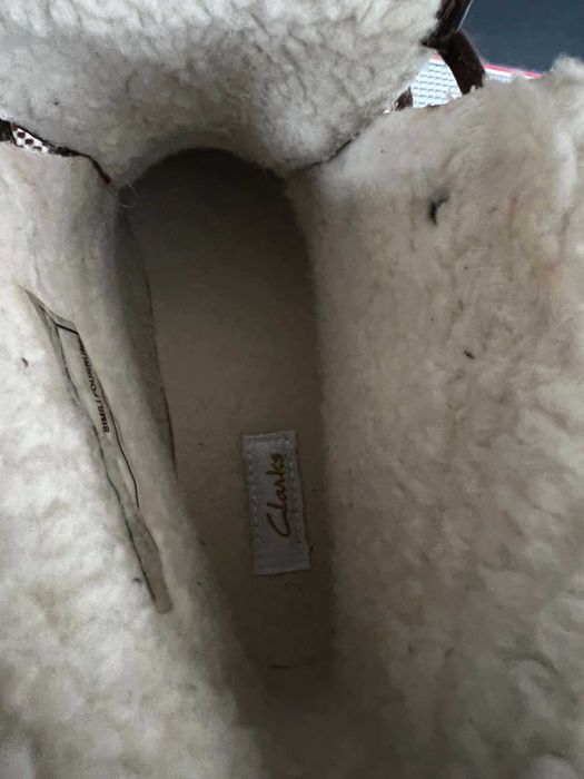 Дамски боти Clarks