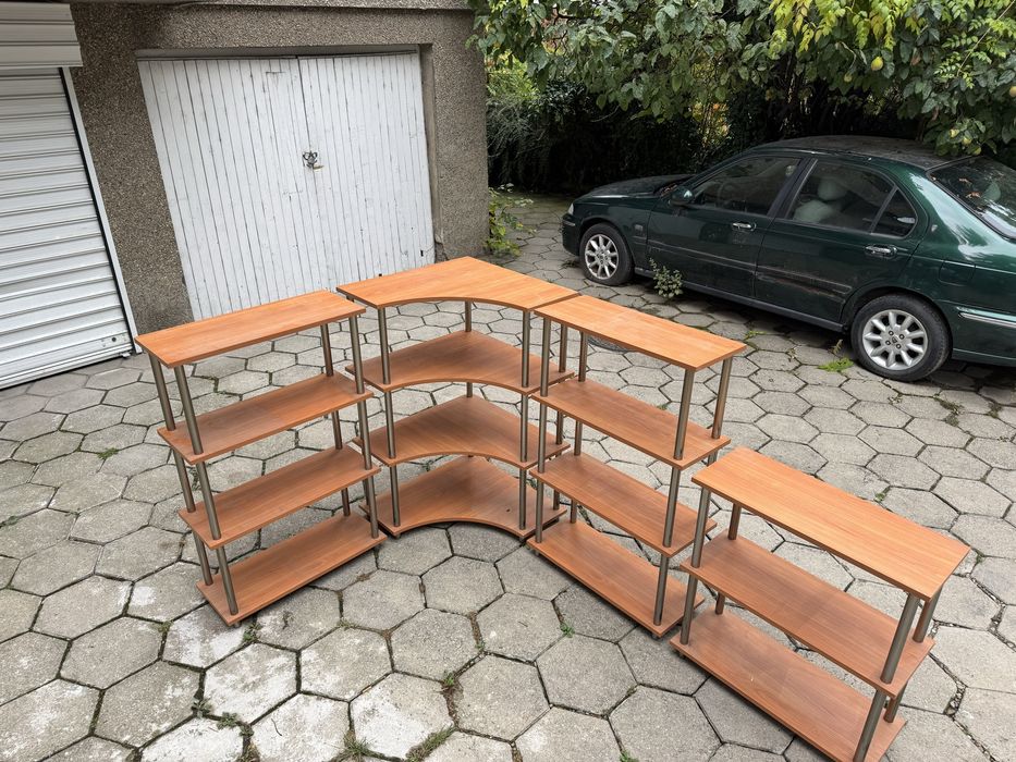 Модулни офис етажерки