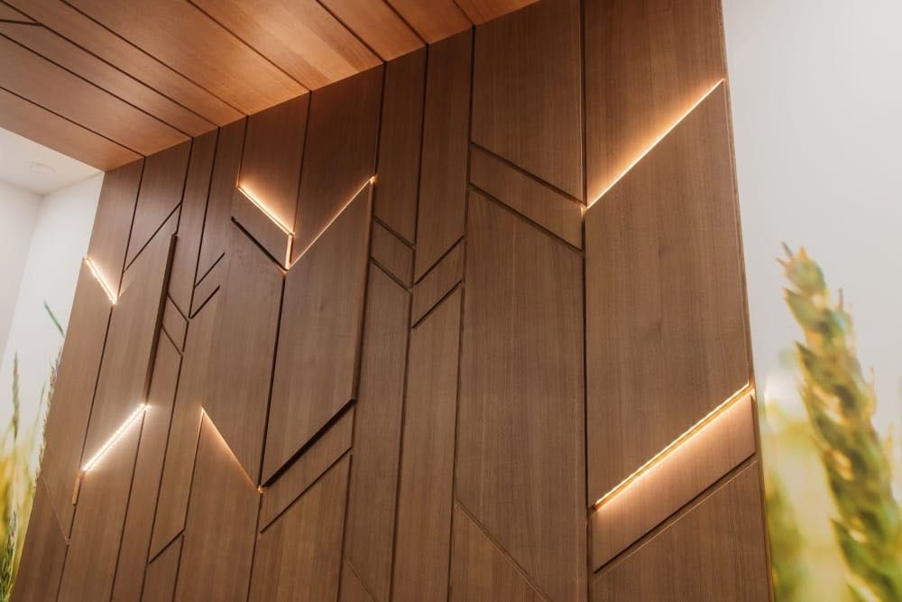 Изготовление МДФ панелей