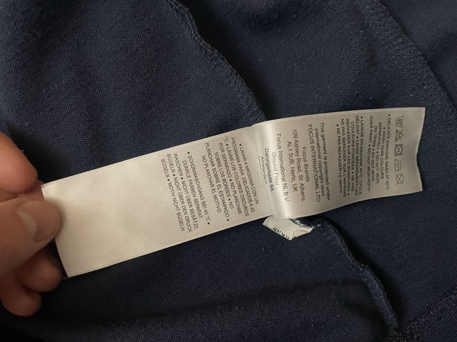 Кофта ellesse L синего цвета