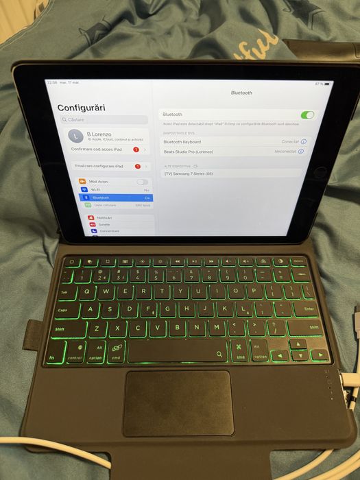 Ipad Pro 1st gen, 32GB, celular + wi-fi