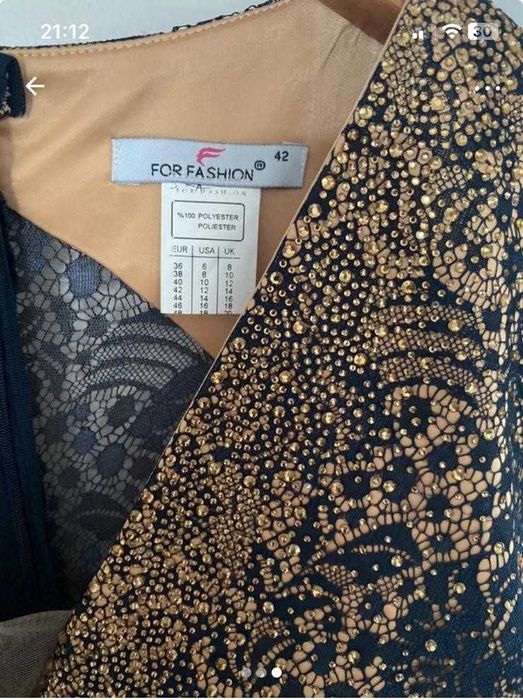 Rochie lunga de ocazie, noua, fara eticheta