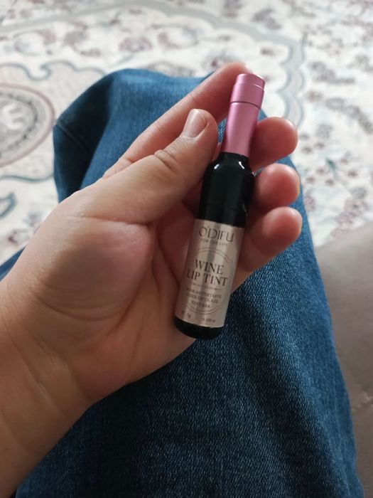 Тинт помада для губ