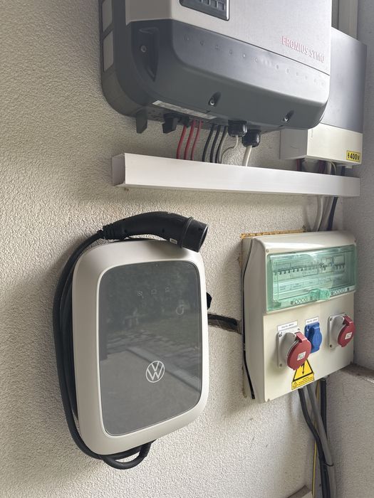 Statie incarcare auto curent trifazat 11 kw