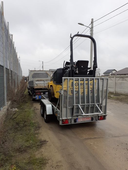 Închiriez  Cilindru compactor