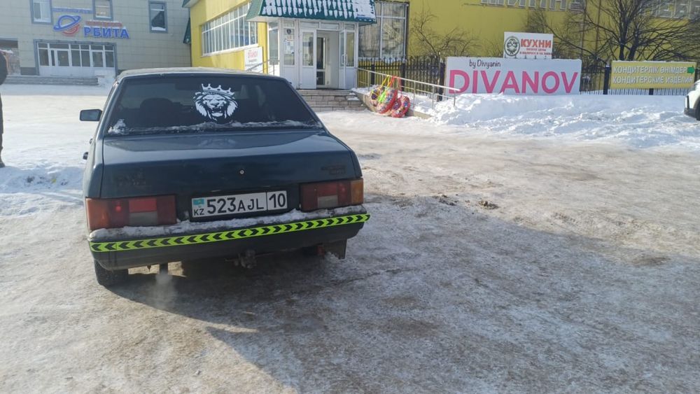 Продам ваз 21099 матор кпп в идеале