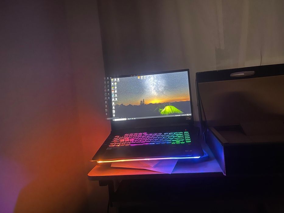Laptop Asus Strix   i7 RTX 2060 1T stocare