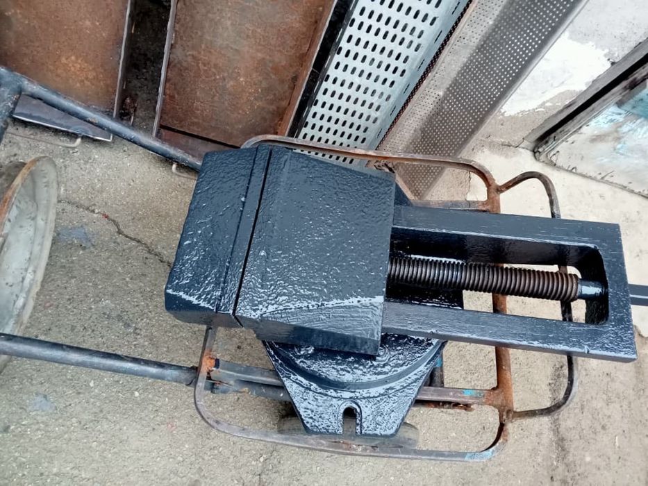 Тиски Станочные