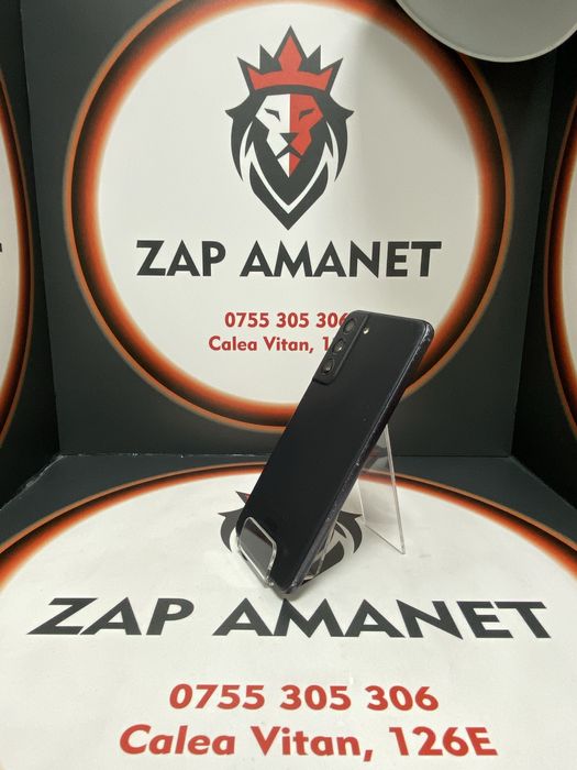 ZAP AMANET VITAN - Samsung Galaxy S21 5G FE - 128 GB - Black