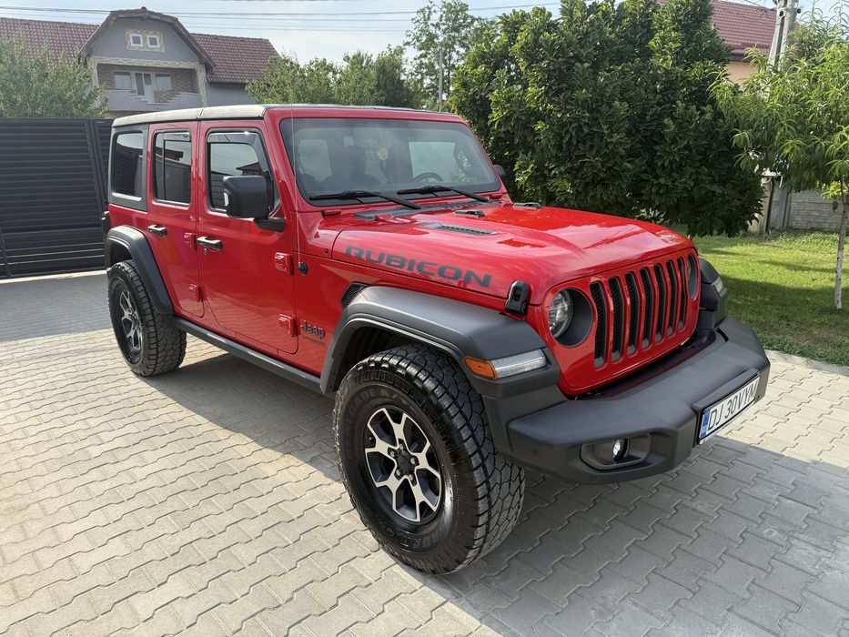 Jeep Wrangler Rubicon 2021, 2,2 diesel, 71000 km