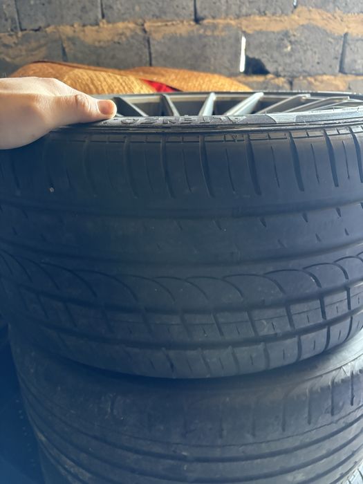 R19 титанки на камри50