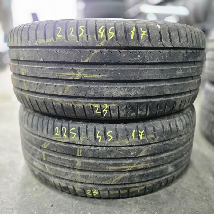 2x 225/45/17 VARA PIRELLI 2023 Stare excelenta