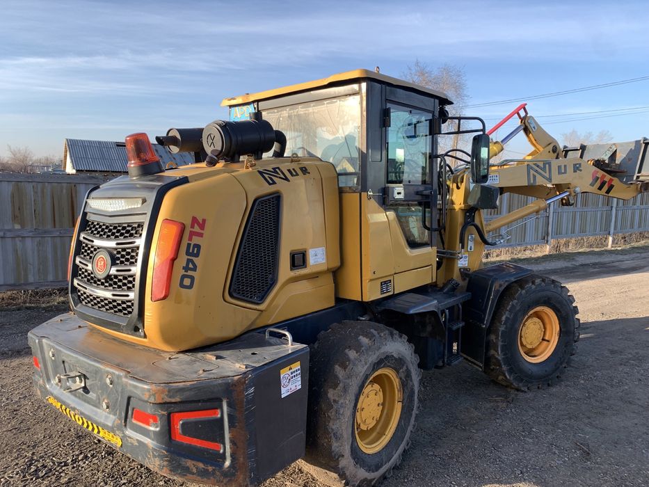 Фронтальный Мини Погрузчик Zl940