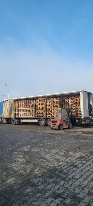 Vând paleți euro și non-euro