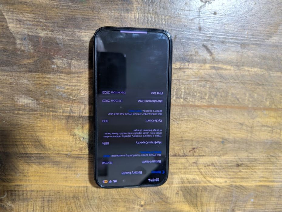Iphone 15 pro 128gb