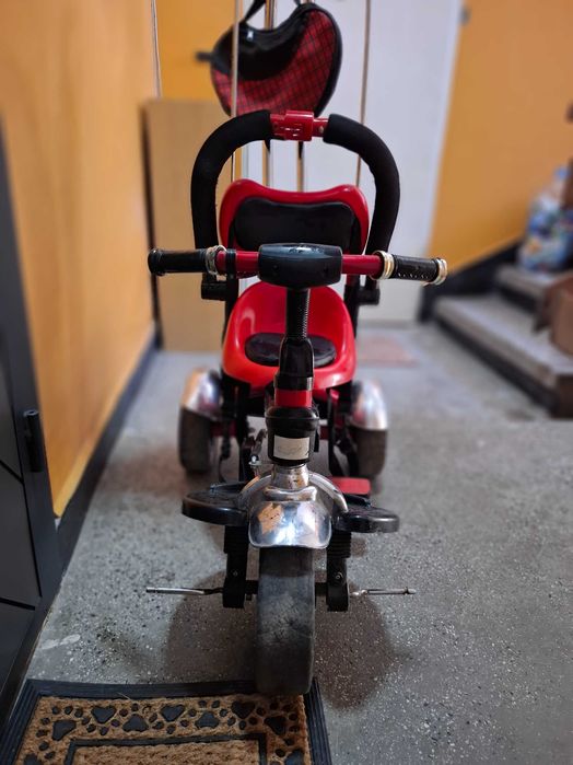 Триколка 3 в 1  със сенник, багажник.