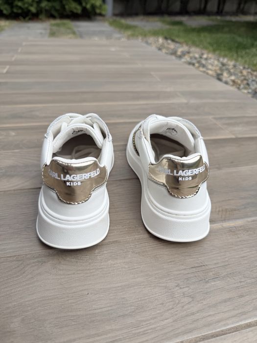 Детски маратонки Karl Lagerfeld, размер 34