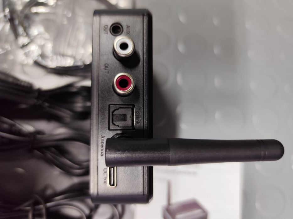 Wireless DAC receiver