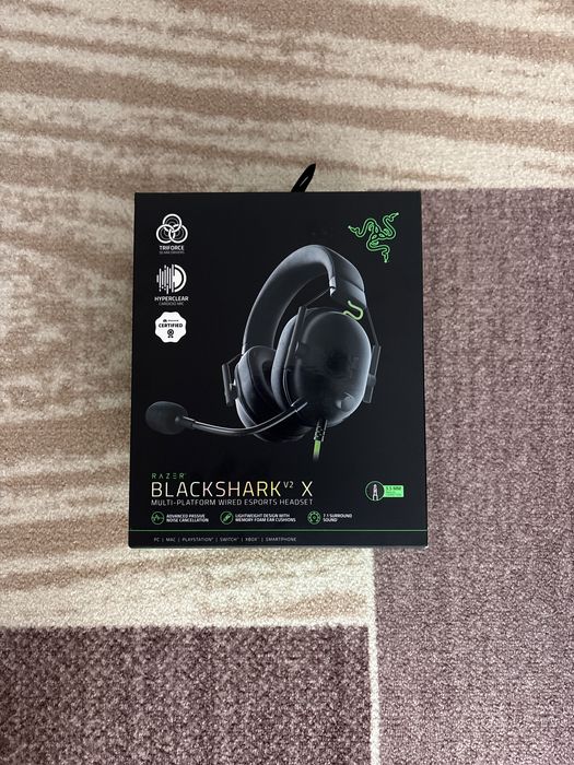 Слушалки на Razer