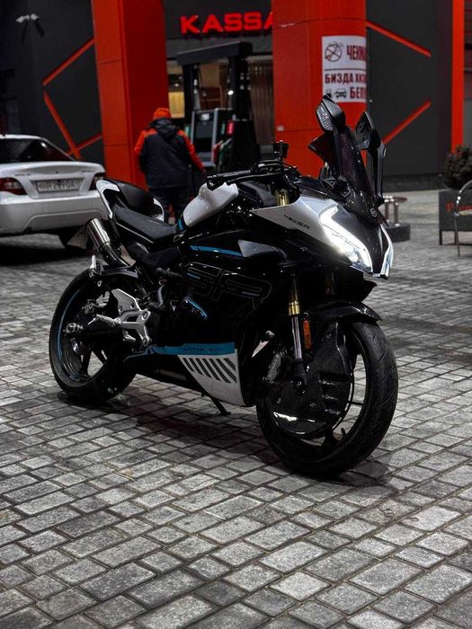 CF MOTO 450-SR 2025 Почти новый /В рассрочку через лимит /QJ moto kove