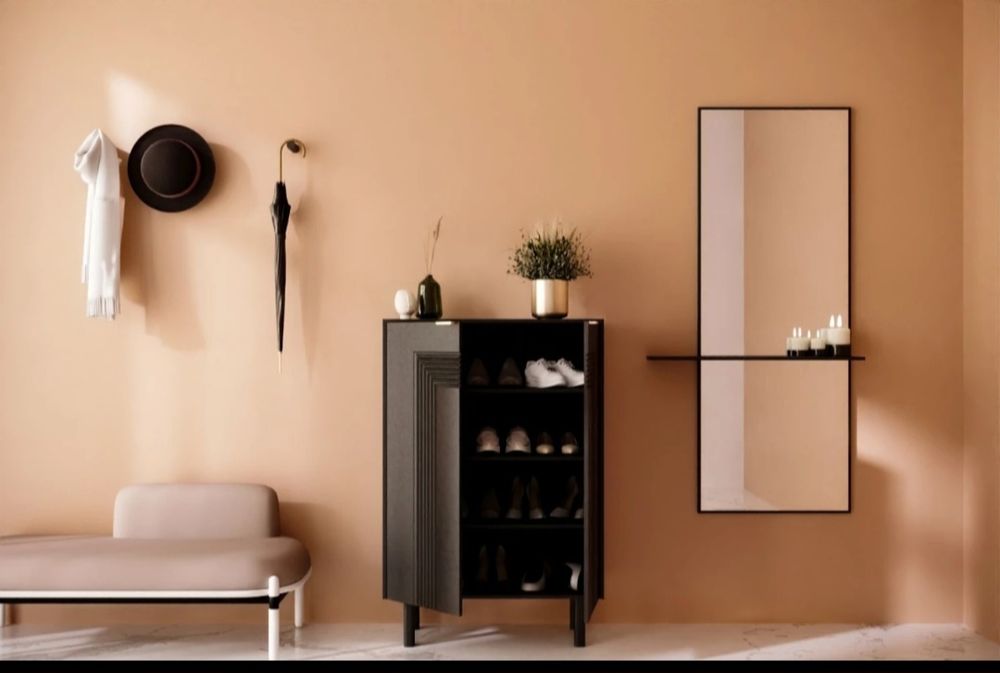 Comoda inalta din MDF