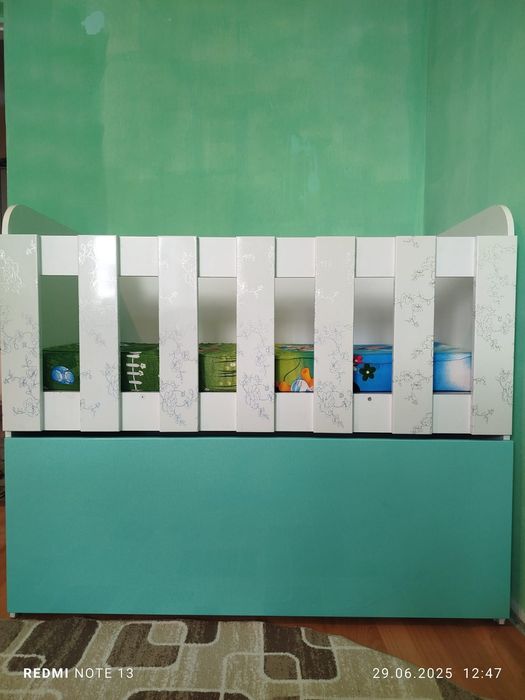 Кровать двухярусный