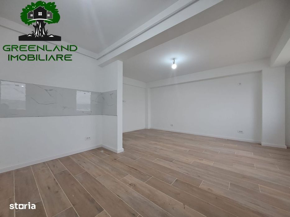 Ap 2 Camere, 50 mp, Bloc NOU, Parter, Finisat Complet, Bucium Visan — fotografia 2